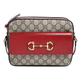 (WMNS) GUCCI Classic Buckle1955 Camera Bag Metallic Chains Vintage Gold Button Shoulder Bag Small Red 645454-92TCG-8561