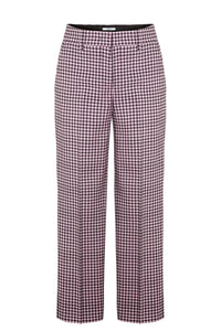 PRADA Two Piece Check Purple