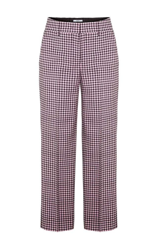 PRADA Two Piece Check Purple