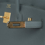 Hermes Birkin 35 Bag Vert Amande Togo Leather with Gold Hardware