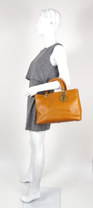 Diorissimo Smooth Lambskin Leather Handbag