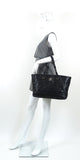 CHANEL On The Road Glazed Calfskin Leather Tote Bag