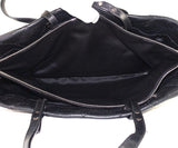 CHANEL On The Road Glazed Calfskin Leather Tote Bag