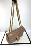 Gucci GG Marmont small cross-body bag flesh color