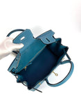 Hermes Birkin 30 Biscuit Togo Leather blue Gold Hardware