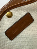 Gucci Bamboo 1947 mini top handle bag brown