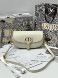 Dior Bobby East-West bag white