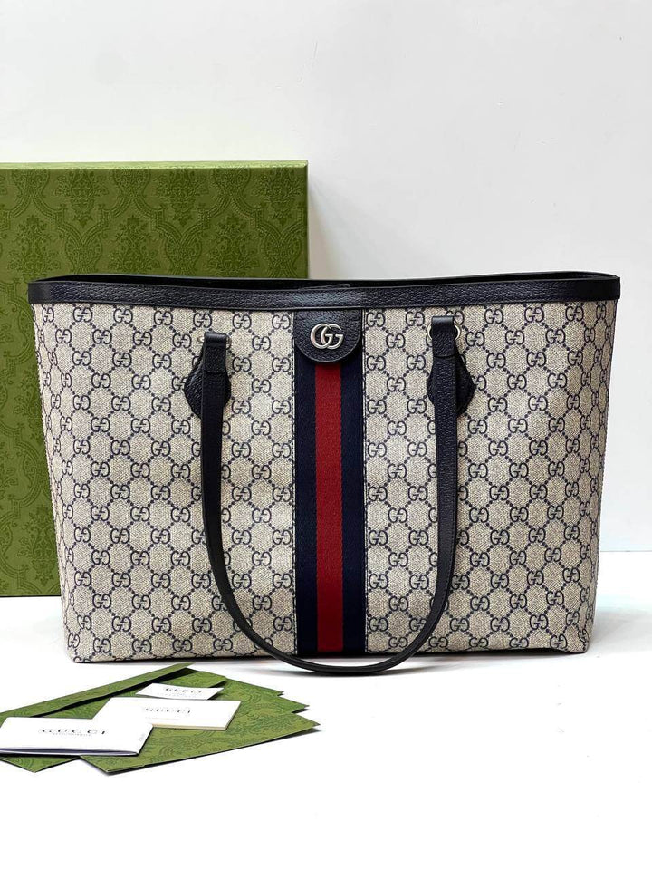 Gucci Ophidia tote bag black