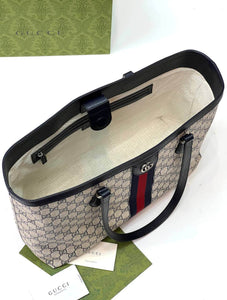 Gucci Ophidia tote bag black