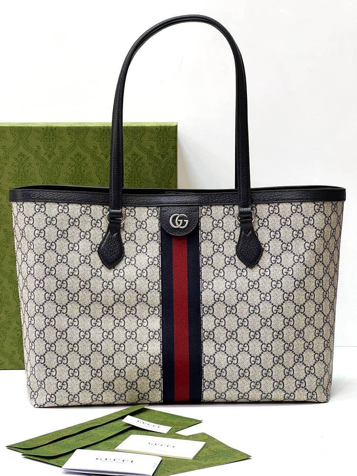 Gucci Ophidia tote bag black
