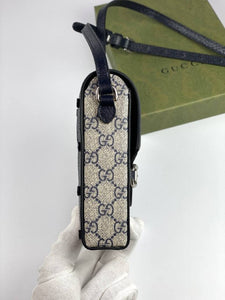 Gucci Horsebit 1955 mini bag black