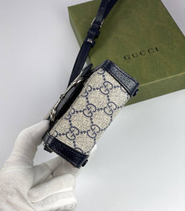 Gucci Horsebit 1955 mini bag black