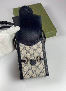 Gucci Horsebit 1955 mini bag black