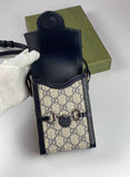 Gucci Horsebit 1955 mini bag black