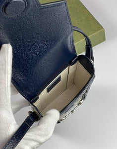 Gucci Horsebit 1955 mini bag black