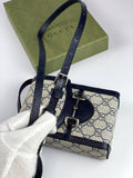 Gucci Horsebit 1955 mini bag black