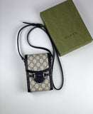 Gucci Horsebit 1955 mini bag black