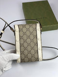 Gucci Horsebit 1955 mini bag white