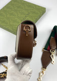 Gucci Horsebit 1955 shoulder bag brown