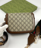 Gucci Horsebit 1955 shoulder bag brown
