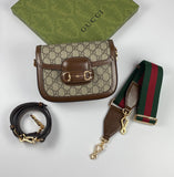 Gucci Horsebit 1955 shoulder bag brown