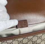 Gucci Horsebit 1955 shoulder bag brown