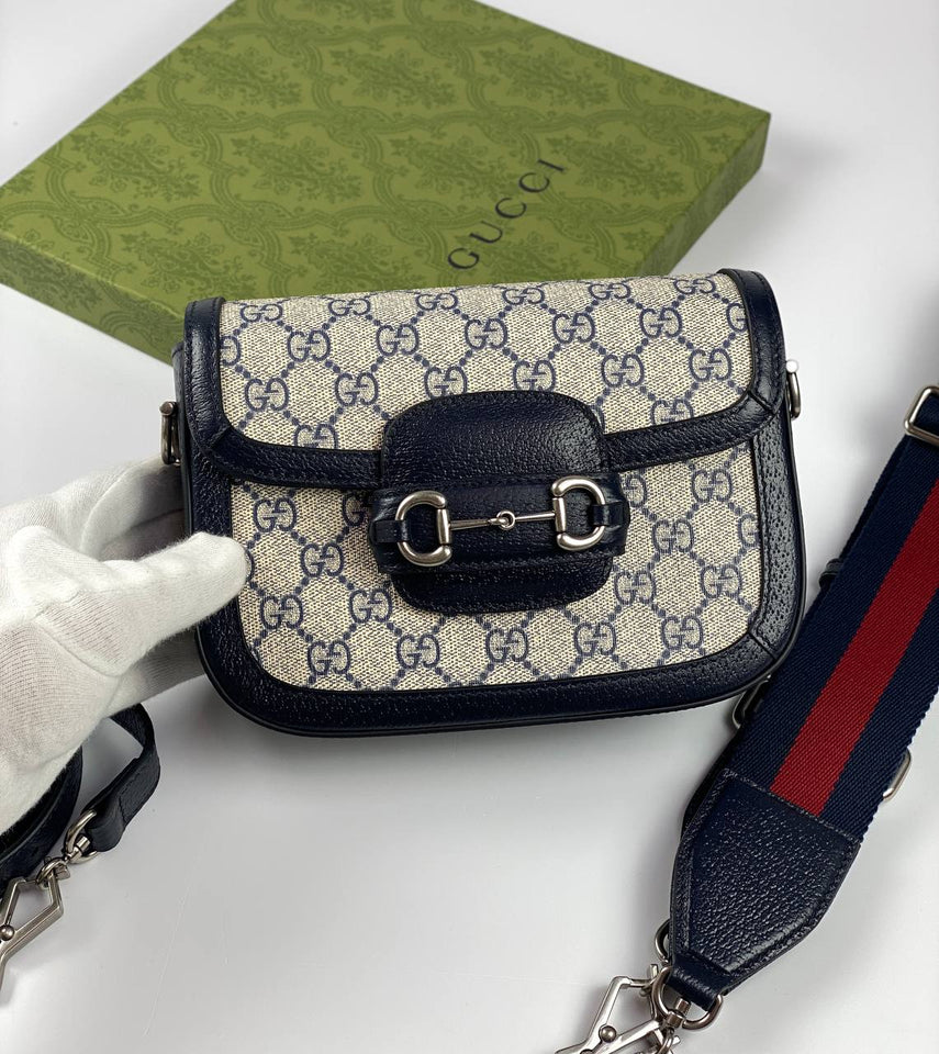 Gucci Horsebit 1955 shoulder bag black