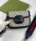Gucci Horsebit 1955 shoulder bag black
