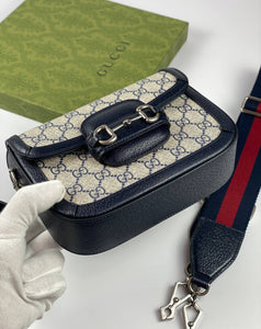Gucci Horsebit 1955 shoulder bag black