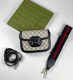 Gucci Horsebit 1955 shoulder bag black