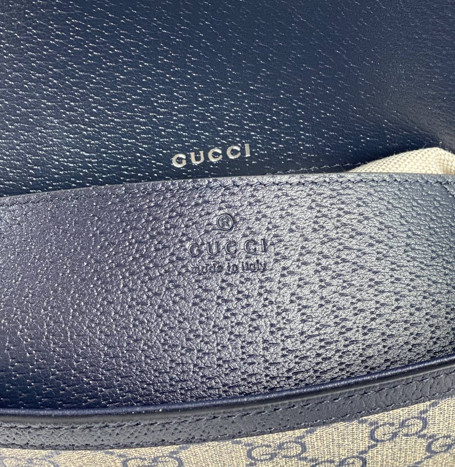 Gucci Horsebit 1955 shoulder bag black