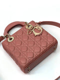 Christian Dior LADY DIOR MY ABCDior Blush Cannage