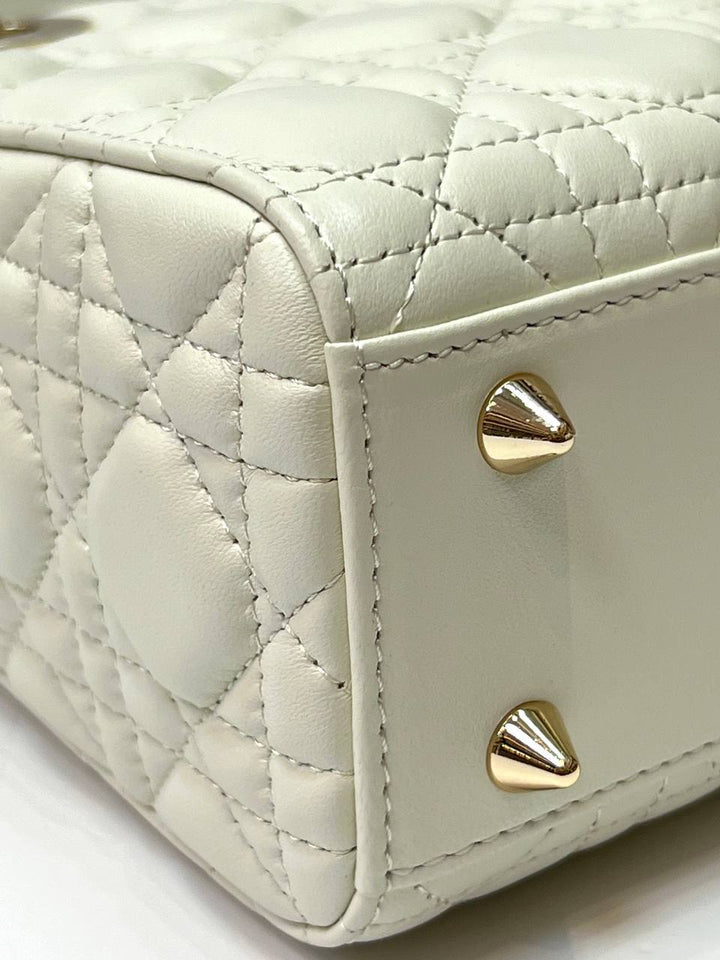Christian Dior LADY DIOR MY ABCDior white