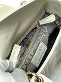 Christian Dior LADY DIOR MY ABCDior white