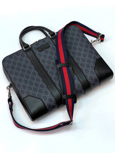 Gucci GG Supreme Men's Briefcase