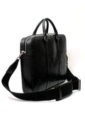 Gucci GG embossed Men's briefcase black