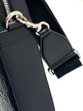 Gucci GG embossed Men's briefcase black