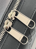 Gucci GG embossed Men's briefcase black