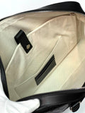 Gucci GG embossed Men's briefcase black