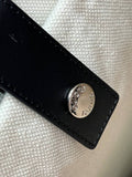 Gucci GG embossed Men's briefcase black