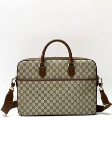 Gucci Business case with Interlocking G Men's
