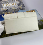 Dior 30 MONTAIGNE BAG white