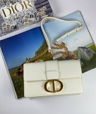 Dior 30 MONTAIGNE BAG white