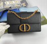 Dior 30 MONTAIGNE BAG black