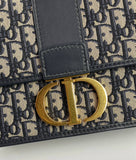 Dior 30 MONTAIGNE BAG blue