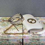 Gucci Blondie shoulder bag white