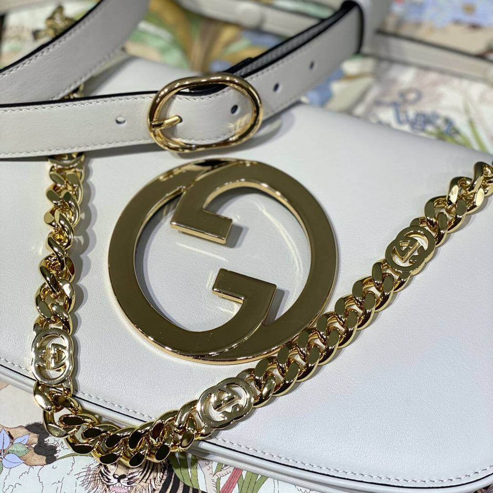 Gucci Blondie shoulder bag white