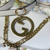 Gucci Blondie shoulder bag white