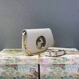 Gucci Blondie shoulder bag white