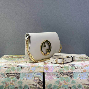 Gucci Blondie shoulder bag white